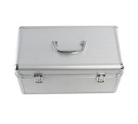 Hard Drives Case For 10x3.5inch/8x3. And 6x2. Waterproof External Disk Carrying Shockproof Aluminum Disk Box