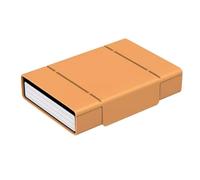 Hard Drives Case For 3.5inch Antistatic Shockproof Portable Hard Drives Carrying Protective Storage Box SSD