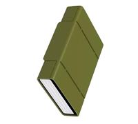 Hard Drives Case For 3.5inch Portable Hard Drives Carrying Protective Storage Box Antistatic Shockproof Case Drive Docking Station