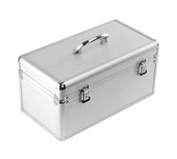 Hard Drives Case Waterproof External Disk Carrying Case Shockproof Internal Drives Box With Security Handle Computer Accessories Storage