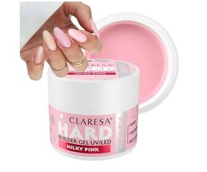 Hard&Easy Milky Pink Nail Structuring Gel, 45 g Claresa