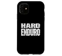 HARD ENDURO more difficult motorcycle races motorsport Case for iPhone 11