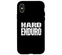 HARD ENDURO more difficult motorcycle races motorsport Case for iPhone X/XS