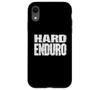 HARD ENDURO more difficult motorcycle races motorsport Case for iPhone XR