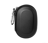 Hard EVA Camera Case for Kodak Charmera Shockproof Colorful Hard Shell Camera Bag Compact 10cm Size Portable Camera Storage Bag for Kodak Charmera EVA Small Hard Case for Keychain Camera Drop(Black)