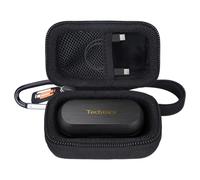 Hard EVA Carry Case Comaptible with Technics EAH-AZ100/EAH-AZ80/EAH-AZ60 Premium Hi-Fi True Wireless Bluetooth Earbuds, Portable Travel Earphone Storage Box (Case Only)