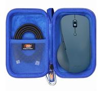 Hard EVA Carry Case Compatible with Lenovo Yoga Pro Mouse, Wireless Mouse Computer Mouse Storage Box USB Cordless Mice Portable Travel Cover (Only Case)