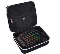 Hard EVA Carry Case Compatible with Redragon K585 One-Handed RGB Mechanical Gaming Keyboard, Protective Trave Storage Box (Case Only)