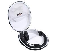 Hard EVA Carry Case Compatible with Sarevile/TECKNET Trucker Bluetooth Headset V5.2 Wireless Headset Protective Shockproo Storage Box (Case Only)
