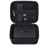 Hard EVA Carry Case Compatible with WiiM Pro AirPlay 2 Receiver/for WiiM Pro Plus AirPlay 2 Receiver Google Cast Audio WiFi Multiroom Streamer, Portable Protective Storage Box (Case Only)