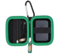 Hard EVA Carry Case for Arccos Golf Arccos Air/Smart Sensors & Smart Grips/Across Link Pro/Link Automatic Golf Game Tracking System, Shockproof, Storage Box with Metal Hook (Case Only)
