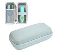 Hard EVA Carrying Case, 3D Printing Pen Hard Travel Case Protective Storage Bag Compatible with 3D Pen, Printing Supplies Refill Kit Holder, USB Cable