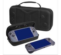 Hard EVA Carrying Case Compatible with Legion G7 G9 Gaming Controller - Shockproof Waterproof Protective Pouch with Dual Zippers & Fixation Strap for 2026 New Model Accessories