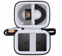 Hard EVA Carrying Case Compatible with TANGEM Wallet Pack of 2-3 Secure Crypto Wallets, Hardware Wallet Storage Pouch with Carabiner Portable Travel Organizer Cases (Case Only)
