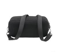 Hard EVA Carrying Case For Bose For SoundLink For Mini 3 Speaker, Protective Storage Bag With Clear View Panel, Portable Travel Shell For Home Audio, Scratch Resistant Black