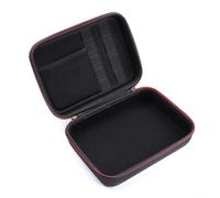 Hard Eva Carrying Case For Zoom H1 H2n H4n H5 H6 F8 Q8 Digital Voice Recorders With Secure Zipper And Organized Interior For Travel Protection