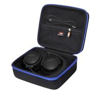 Hard EVA Case Compatible with Bose QuietComfort, QC Ultra, QC 35/QC 35 II/QC 45/QC45 SE/QC SE/QC15/QC25 Over Ear Wireless Noise Cancelling Headphones, Portable Travel Storage Bag