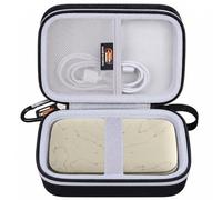 Hard EVA Case Compatible with HP Sprocket Select Portable/ 2nd Edition Instant Photo Printer, Portable Travel Carrying Organizer Holder with Mesh Pocket for USB Cable and Accessories (Case Only)