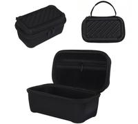 Hard EVA Case for JBL Bandbox Solo Speaker, Portable Organizer Shockproof Travel Storage Bag Protective Carrying Bag Speaker Case with Mesh Pocket