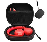 Hard EVA Case for JBL Tune 510BT/520BT/500 and JBL Tune 760NC/500BT/600BTNC Wireless Foldable On-Ear Bluetooth Headphones (Black)