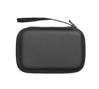 Hard EVA Case for Pocket Printer with Mesh Bag Black | Hard EVA Protective Bag for Photo Print Digital Camera with Water-resistant Box Storage