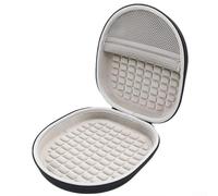 Hard EVA Headphone Storage Case for SONY INZONE-H9-2, Shockproof Travel Bag with Mesh Pocket, Protective Carrying Box for Gaming Headset Accessories Black