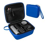 Hard EVA Portable Cooler Storage Case, Compatible with Shark ChillPill Cooling Device, Shockproof Protective Carry Bag, Dustproof Travel Pouch for Outdoor Sports Daily Trip (Blue)