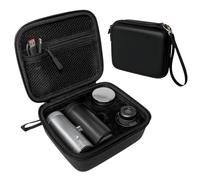 Hard EVA Portable Cooler Storage Case, Compatible with Shark ChillPill Cooling Device, Shockproof Protective Carry Bag, Dustproof Travel Pouch for Outdoor Sports Daily Trip (Black)