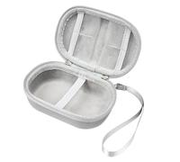 Hard EVA Protective Case Cover for Logitech M510 M590 M330 M720 M750 M650 G304 G305 Wireless Mouse, Dustproof and Shockproof Mouse Travel Carrying Bag (Grey)