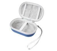 Hard EVA Protective Case Cover for Logitech M510 M590 M330 M720 M750 M650 G304 G305 Wireless Mouse, Dustproof and Shockproof Mouse Travel Carrying Bag (Blue)