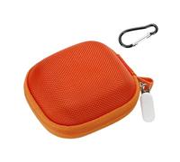 Hard EVA Shaver Carrying Case，Compatible for Panasonic， ES-CM30 ES-CM31 Storage Bag Men's Electric Razor Portable Travel Protect Box(Orange)