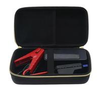 Hard EVA Shockproof Case for Jump Starters - Portable Outdoor Storage Box | Fixed Straps for Secure Hold | Travel Bag for Jump Starters, Booster Accessories