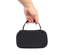 Hard EVA Storage Carrying Case for JBL BandBox Solo Portable Bluetooth Guitar Speaker - Shockproof Drop Resistant Travel Protective Bag with Comfortable Handle for Outdoor Use