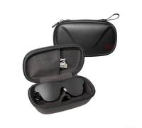 Hard EVA Storage Case for XREAL for INMO AR Glasses, Shockproof Hard Shell Protective Case with Organizers Pocket and Carry Straps(Brown)