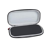 Hard EVA Travel Black Case for Microsoft Bluetooth Arc Mouse by Hermitshell