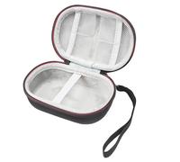 Hard EVA Travel Carrying Bag Cover Case for Logitech M510 M590 M330 M720 M750 M650 G304 G305 Wireless Mouse Protective Case Dustproof and Shockproof (black)