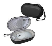 Hard EVA Travel Carrying Case for Razer Viper V4 Pro/V3 Pro Mouse Shockproof Protective Storage Pouch with Removable Strap Mesh Pocket (Black)