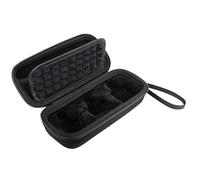 Hard EVA Travel Carrying Case for RODE Wireless GO II/GO 2 Dual Channel Compact Digital Wireless Microphone System (Black)