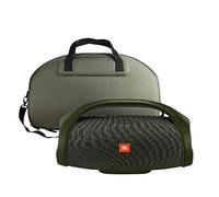 Hard EVA Travel Case for JBL Boombox Portable Bluetooth Waterproof Speaker by Hermitshell (Green)