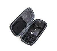 Hard EVA Travel Case for Logitech G900 Chaos Spectrum Professional Grade Wired/Wireless Gaming Mouse by Hermitshell