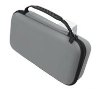Hard EVA Travel Case for Mac for mini Shock for proof Hard EVA(Gray) | Robust EVA shell, shock absorbing lining, scratch resistant, 30.5x16x8.5cm, black finish