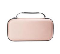 Hard EVA Travel Case For Mac Mini M4 Chip (2024) / Mini M4 Pro Model Desktop Computer,For Keyboard,For Magic Mouse and Accessories Water-resistant Shockproof Anti-bump Storage Bag (Pink)