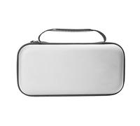 Hard EVA Travel Case For Mac Mini M4 Chip (2024) / Mini M4 Pro Model Desktop Computer,For Keyboard,For Magic Mouse and Accessories Water-resistant Shockproof Anti-bump Storage Bag (White)