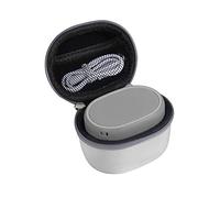 Hard EVA Travel Case for Sony SRS-XB01 Compact Portable Water Resistant Wireless Bluetooth Speaker by Hermitshell (White)