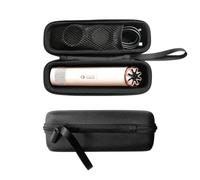 Hard EVA Travel Storage Bag Compatible with Dyson HushJet Mini Cool Fan | Shockproof Protective Carrying Case with Mesh Pocket & Wrist Strap, Compact Portable Organizer for Fan and Cord