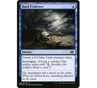 Hard Evidence (The List Reprint) | Modern Horizons 2