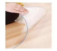 Hard Floor Chair Mats Hardwood Floor Protector Smooth Durable Scuff Resistant Suitable for Underfloor Heating Sound Absorbent(Clear-2mm,160x230cm)