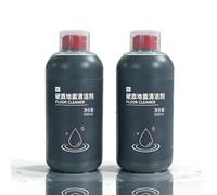 Hard Floor Cleaner, 2 Bottle 500ml, Suitable for Hardwood and Tile, Low-Foam Formula, Leaves Floors Bright and Fresh, Compatible with Dyson Wash G1