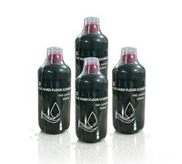 Hard Floor Cleaner, 4 Bottle 500ml Low-Foam Fast-Drying Formula, Compatible with Dyson WashG1/Nautik Floor Washer, Suitable for Wood Floors, Tiles, Marble