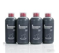 Hard Floor Cleaner, 4 Bottle 500ml, Suitable for Hardwood and Tile, Low-Foam Formula, Leaves Floors Bright and Fresh, Compatible with Dyson Wash G1